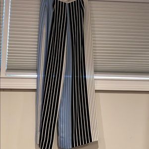 BCBG MAX AZRIA HIGH RISE PANTS